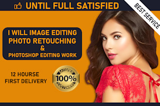 do  image editing and photo retouching in photoshop