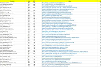 create 100 indexable high authority profile backlinks