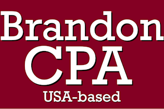 prepare your USA individual, business or gift tax returns as a CPA