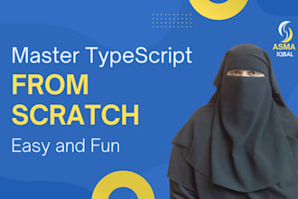 teach you typescript and help you with your coding in typescript