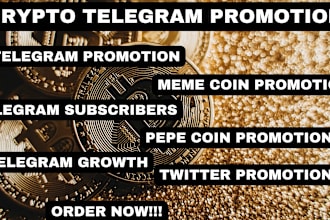 promote crypto twitter x marketing to increase solana memecoin to get holders
