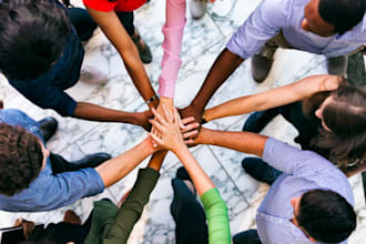 write informed, engaging blogs about diversity and inclusion