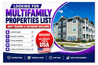 do real estate skip tracing for multifamily properties