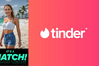 help you with the tinder algorithm writing a bio and your pictures
