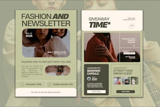 setup and design omnisend email marketing automation for shopify