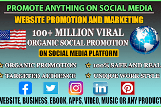 advertise, share and promote your website, business, products or anything