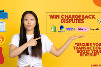manage and respond to stripe and shopify chargeback disputes