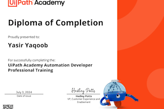 automate business process using uipath