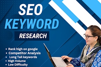 do advanced SEO keyword research and competitor analysis