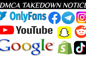 report to remove copyright defamation harassing,negative posts on social media