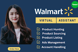 list products on walmart marketplace and do walmart wfs management