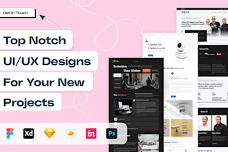 do app ui ux, website ui ux, and dashboard ui ux design