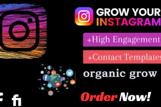 supar fast  instagram marketing manager for organic growth