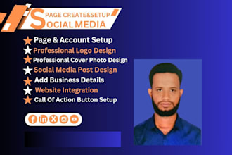 do facebook business page create and social media setup