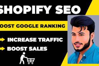 shopify seo expert to generate organic traffic and do promotions for sales