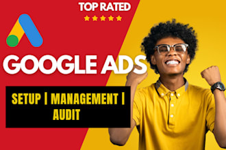 boost revenue with expert google ads campaign management, setup, adwords audit