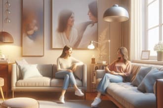 provide personalized online counseling sessions