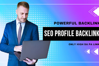 do high authority dofollow SEO profile backlink,link building