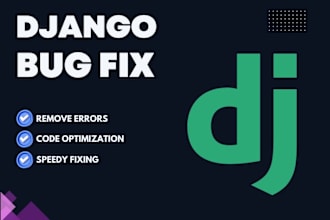 fix bugs and improve your django flask fastapi website