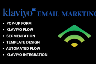 build your klaviyo email template design, email marketing automation flow