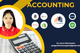do ecommerce accounting in quickbooks