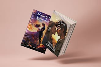 design captivating book or ebook cover with free 3d mockup