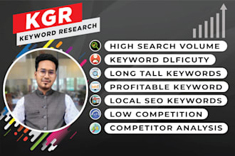do top quality kgr and long tail keyword research