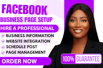 create and set up your facebook and instagram business pages professionally