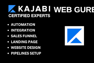 create kajabi website, kajabi landing page, online course, email sequence