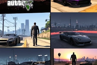 do funny and amazing gaming video editing for your youtube channel