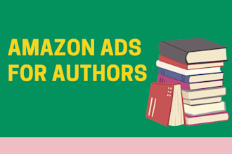 set up and manage amazon ads for authors