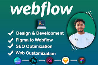 expert figma to webflow conversion pixel perfect and responsive