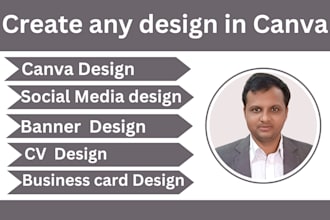 give any logo, business cards, canva graphics design, and templates