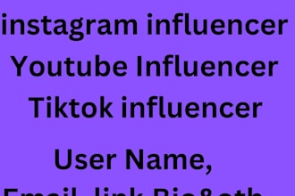 find best instagram influencer for your niche