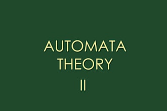 assist you in the theory of automata and computation topics