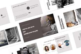 design and enhance your powerpoint or pitch deck presentation