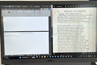 transcribe images to pdf