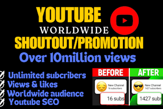do youtube shoutout to target audience to boost subs and growth
