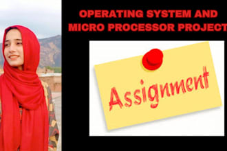 provide microprocessor, operating system, mip software