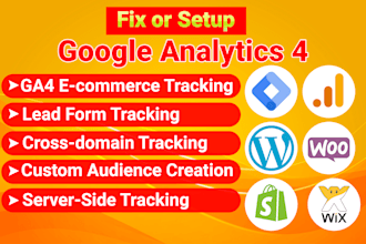 fix google analytics 4 setup ga4 ecommerce server side tracking with tag manager