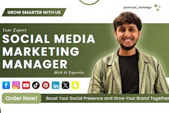 be your ai powered social media manager and content creator