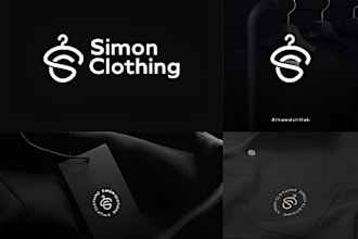 do premium luxury fashion and clothing brand logo or any graphics design