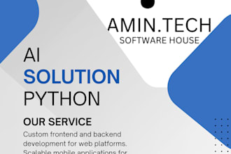 ai solutions with python by amintech software