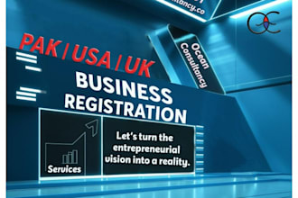 render the pakistan, USA and UK company formation services