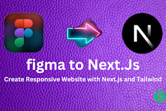 figma to next js, responsive conversion