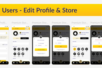 be your flutter mobile app developer, android, ios app development