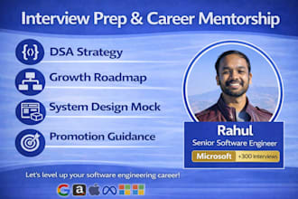 provide promotion career mentorship as a faang engineer