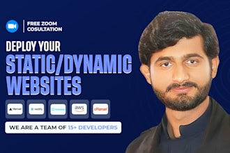 deploy react js next js or static website to vercel hostinger cpanel