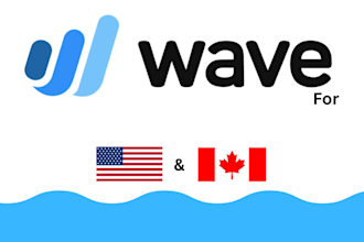 do accounting and bookkeeping using wave app