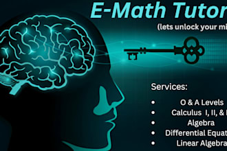 be your math tutor for math algebra and calculus